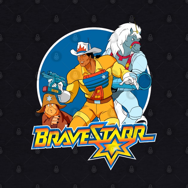 BraveStarr by OniSide